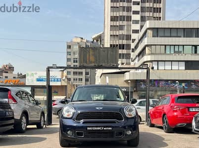 MINI Countryman S All4 Bassoul & Hneine one owner