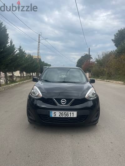 Nissan Micra 2015