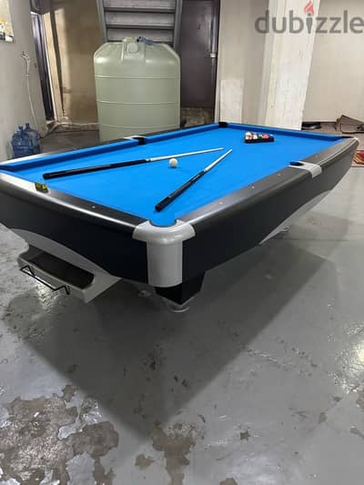 Professional Pool table 9 ft Slate