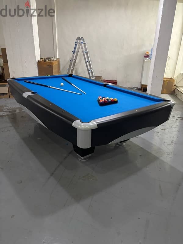 Professional Pool table 9 ft Slate 1