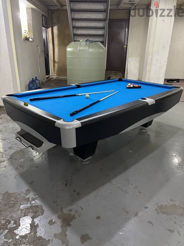 Professional Pool table 9 ft Slate 2