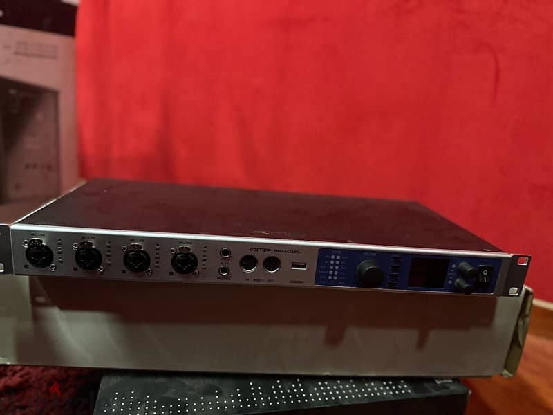 RME fireface ufx+ 1