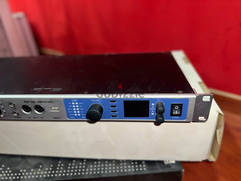 RME fireface ufx+ 4