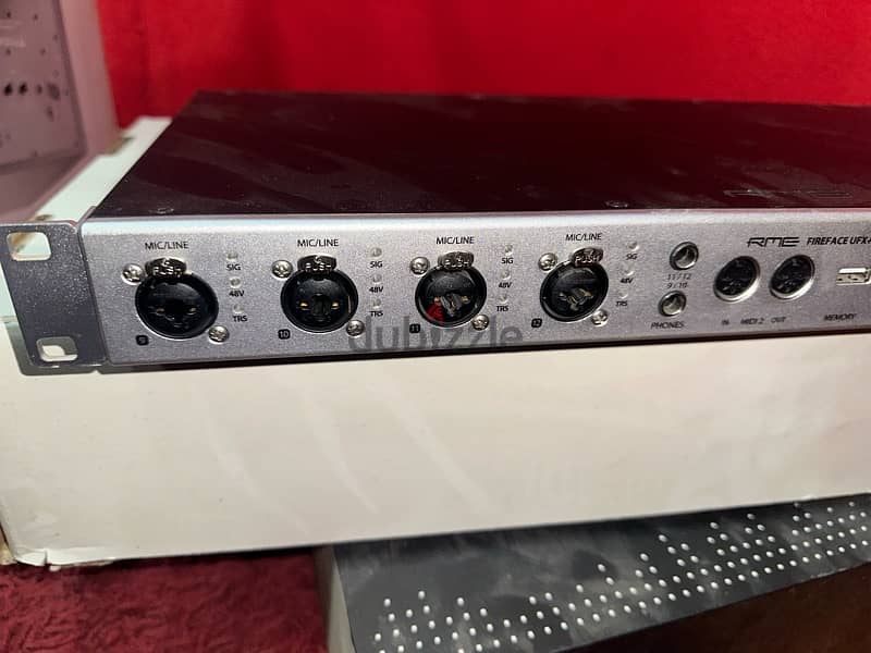 RME fireface ufx+ 6