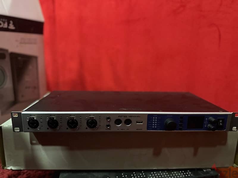 RME fireface ufx+ 8