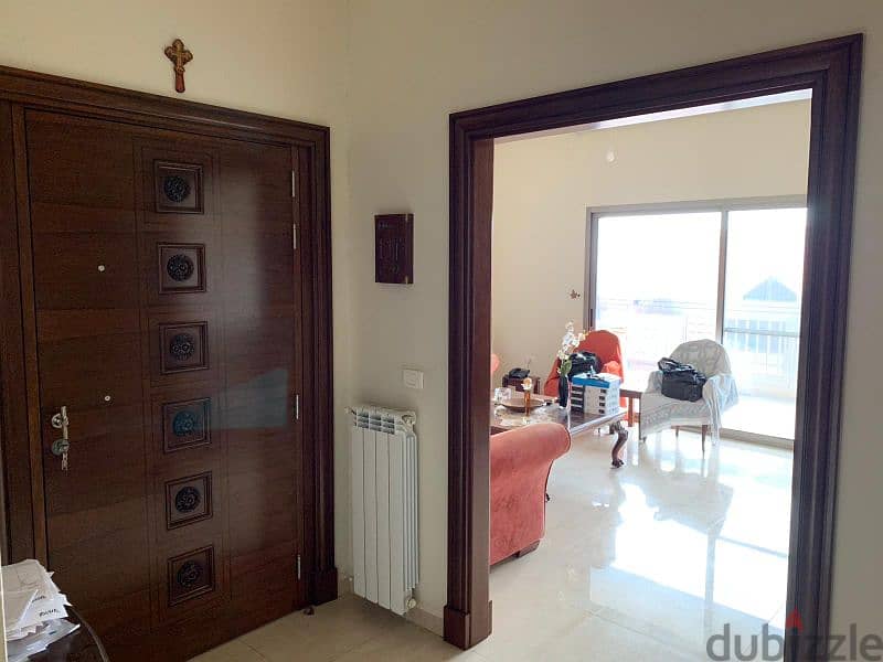 Great Opportunity!! Beautiful View 190 SQM Apartment in Achrafieh. 0