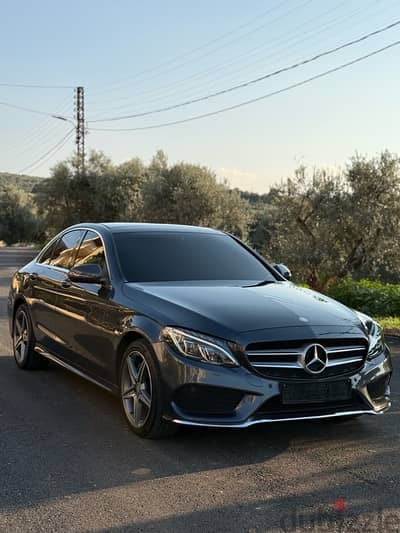 Mercedes-Benz C-Class 2016