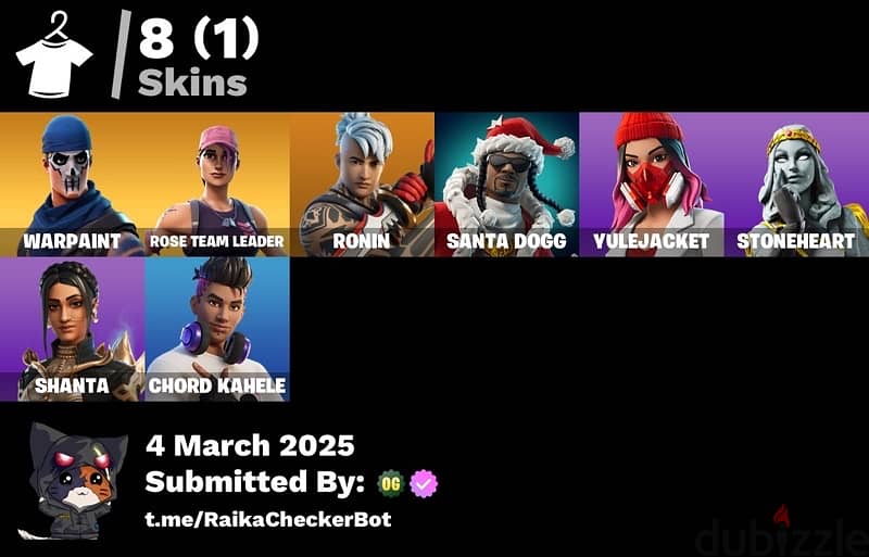 NFA FORTNITE ACCOUNTS 2