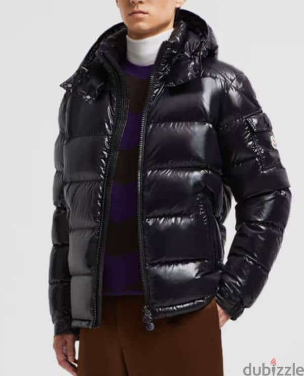 Moncler Maya Hooded Short Down Jacket 0