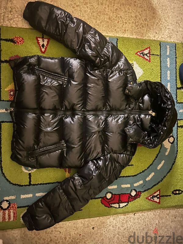 Moncler Maya Hooded Short Down Jacket 2