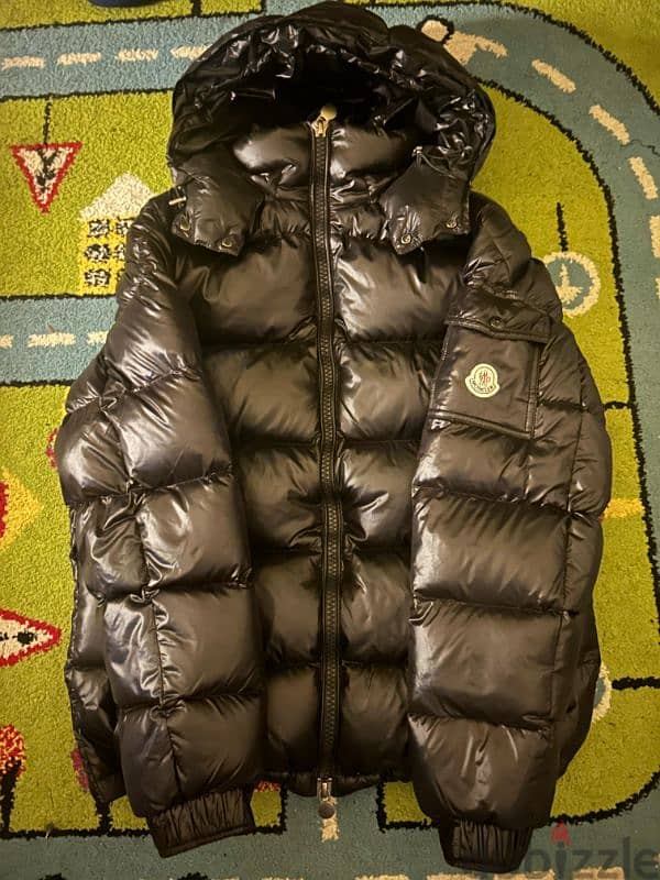 Moncler Maya Hooded Short Down Jacket 3