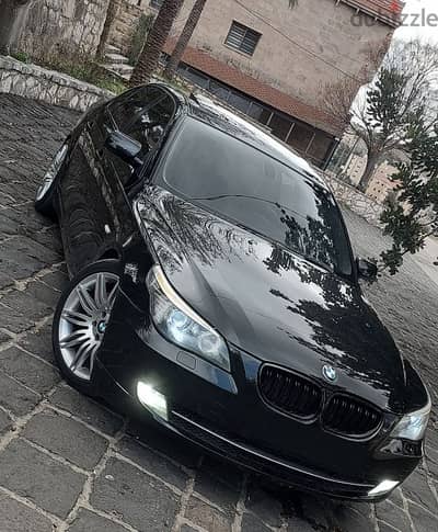 BMW 5-Series 2008