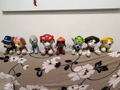 paw patrol peluche