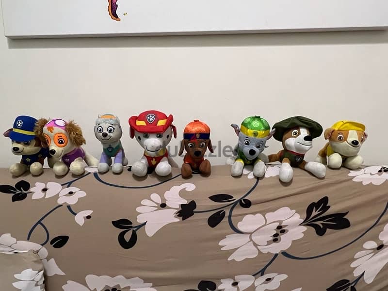 paw patrol peluche 0