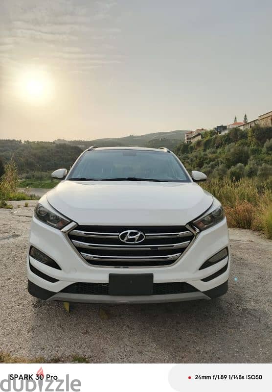 Hyundai Tucson 2017 0