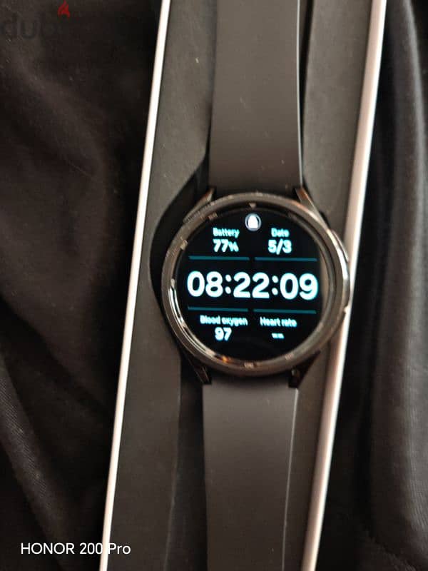 Samsung Galaxy watch 6 classic 47mm Black & T-buckle 2