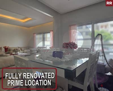 fully renovated, prime location -Achrafieh, Beirut/اشرفيه REF#RR118681