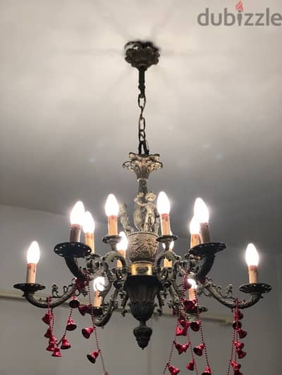 vintage chandelier