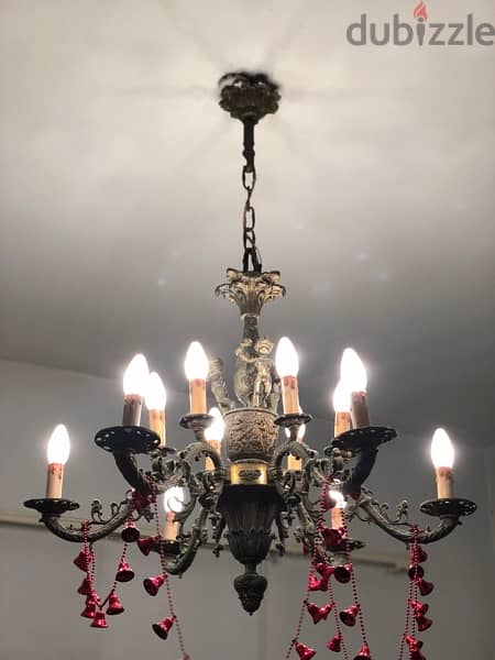 vintage chandelier 0