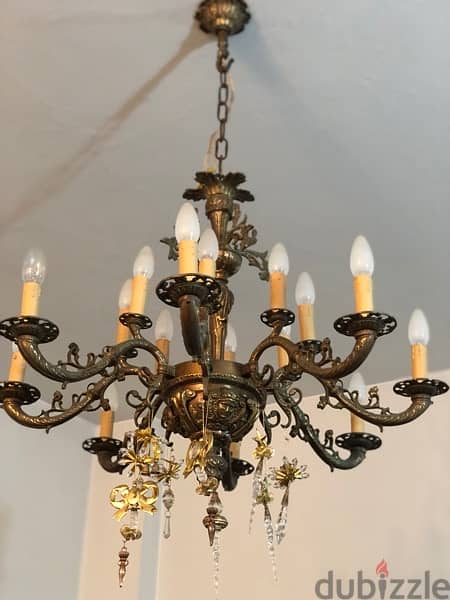 vintage chandelier 1