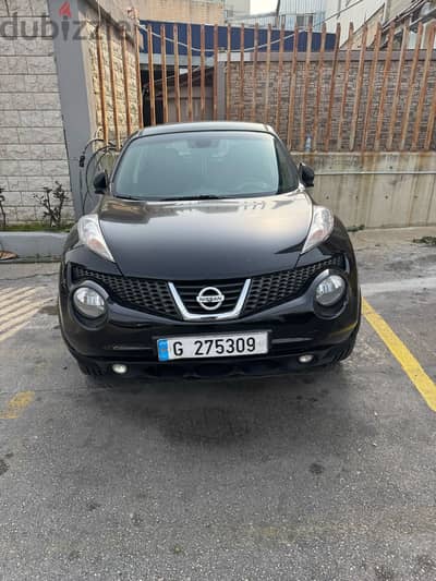 Nissan Juke 2014