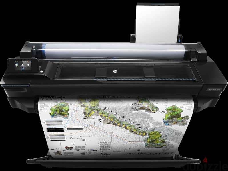 hp Designjet T520 plotter printer 0