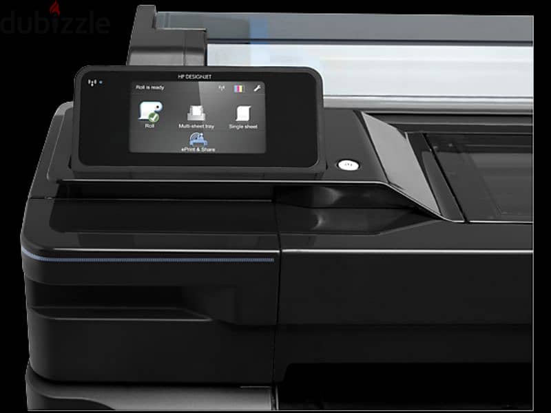 hp Designjet T520 plotter printer 1