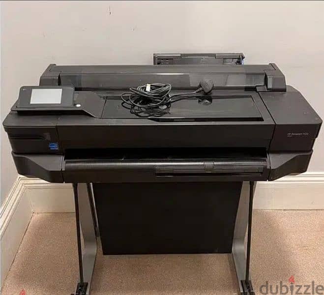 hp Designjet T520 plotter printer 2