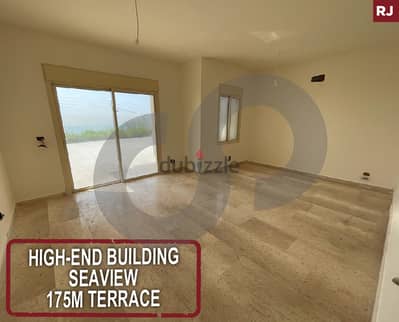 Luxury Apartment in Blat+Terrace and sea view-Blat, Jbeil REF#RJ118692