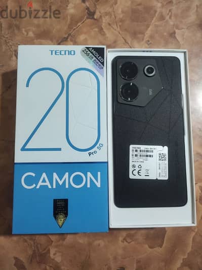 tecno camon 20 pro 5g 8+8ram 256gb new 180$