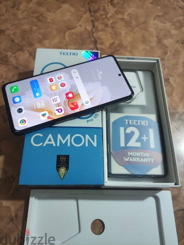 tecno camon 20 pro 5g 8+8ram 256gb new 180$ 3