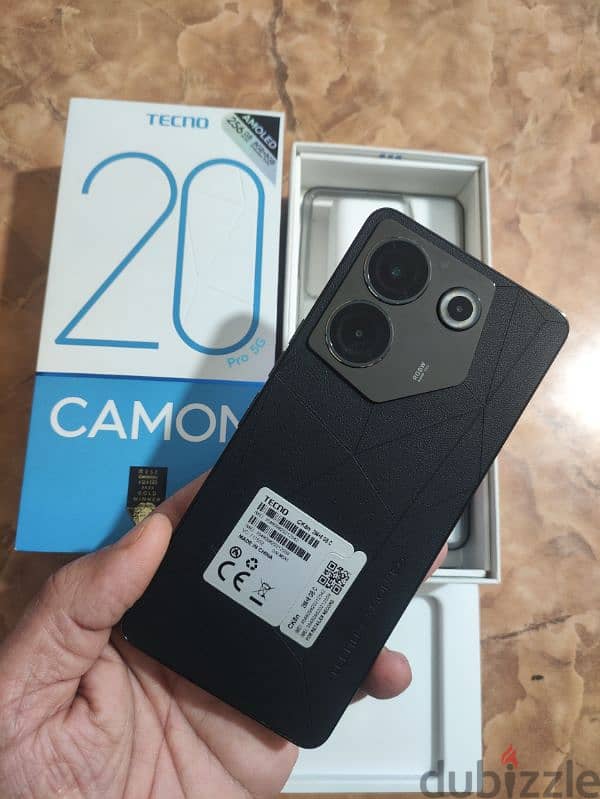 tecno camon 20 pro 5g 8+8ram 256gb new 180$ 4