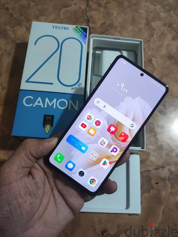 tecno camon 20 pro 5g 8+8ram 256gb new 180$ 5