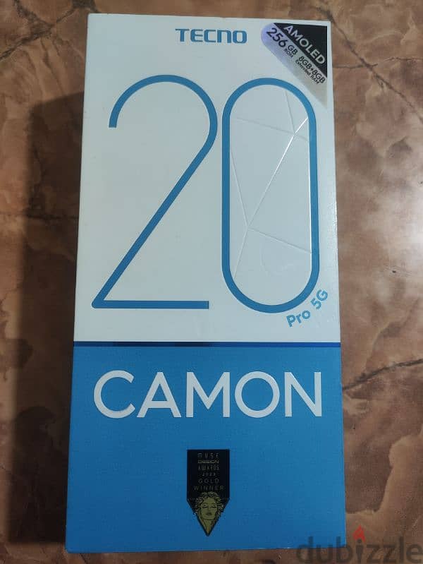 tecno camon 20 pro 5g 8+8ram 256gb new 180$ 8