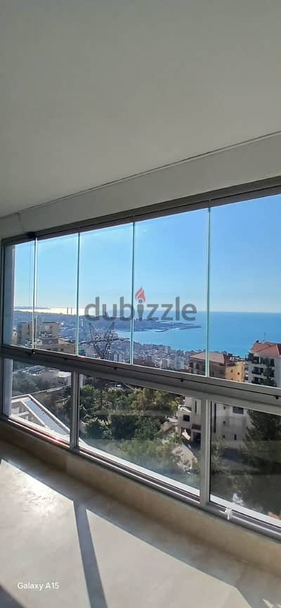 166 Sqm | Brand new apartment for sale in Sahel Alma | Sea view