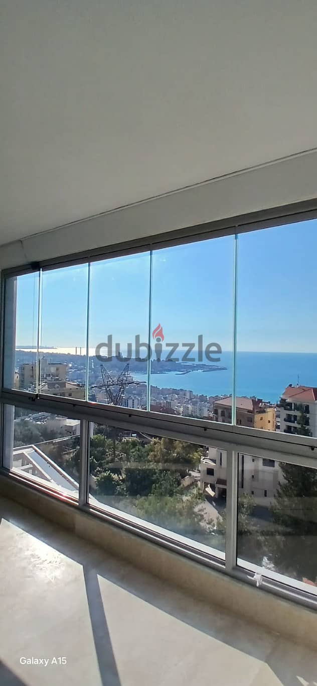 166 Sqm | Brand new apartment for sale in Sahel Alma | Sea view 0