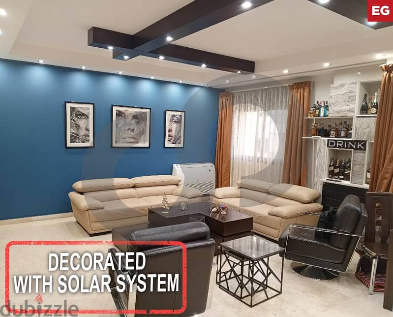 Prime location,decorated, metn, mar roukoz/مار روكزREF#EG117961 0