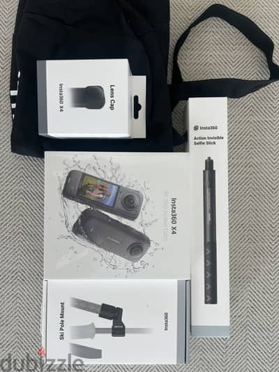 Insta360 x4 snow bundle (brand new)