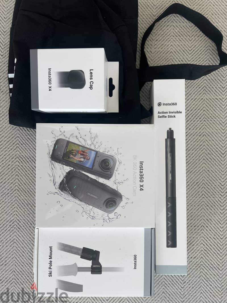 Insta360 x4 snow bundle (brand new) 0