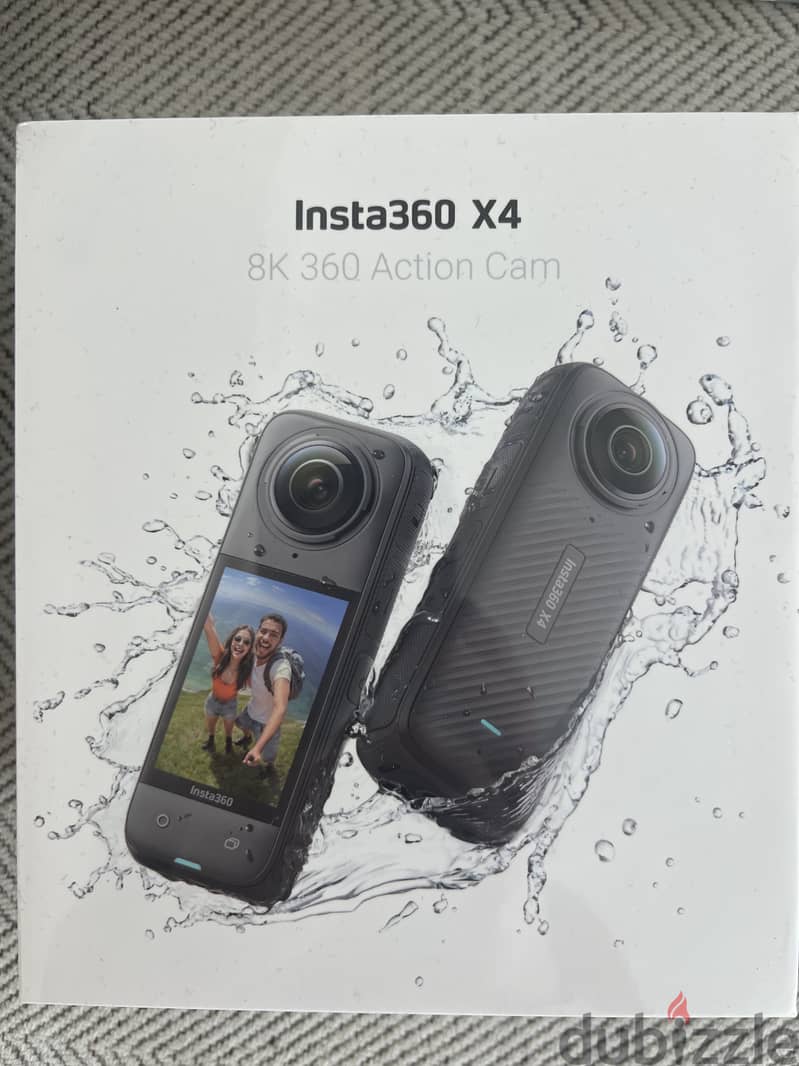 Insta360 x4 snow bundle (brand new) 2