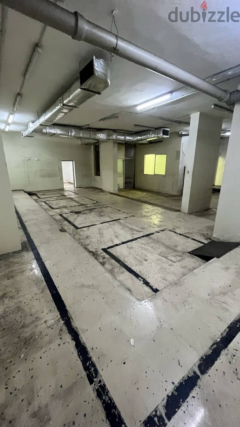 223 Sqm | Depot For Rent In Achrafieh / Abed El Wahab 0