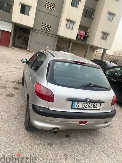 Peugeot 206 2000