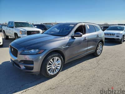 Jaguar F-Pace 2017 prestige واصل إلى المرفأ بدون جمرك