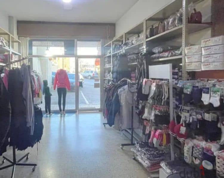 shop for sale in fanar محل للبيع في الفنار 0