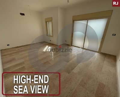 Elegant Apartment with Terrace & Sea View-Blat, Jbeil REF#RJ118698