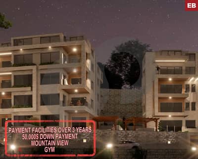 Luxurious 150 SQM,Under-construction in beit mery/بيت مري REF#EB118699