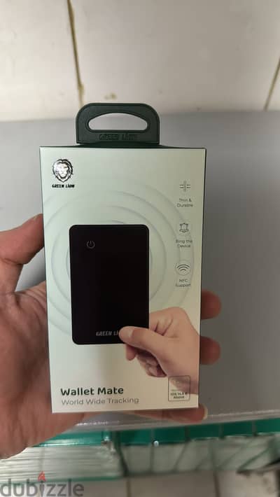 Green lion wallet mate world wide tracking Amazing & good offer