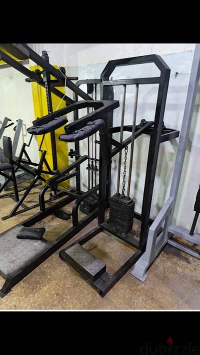 standing calves machine like new