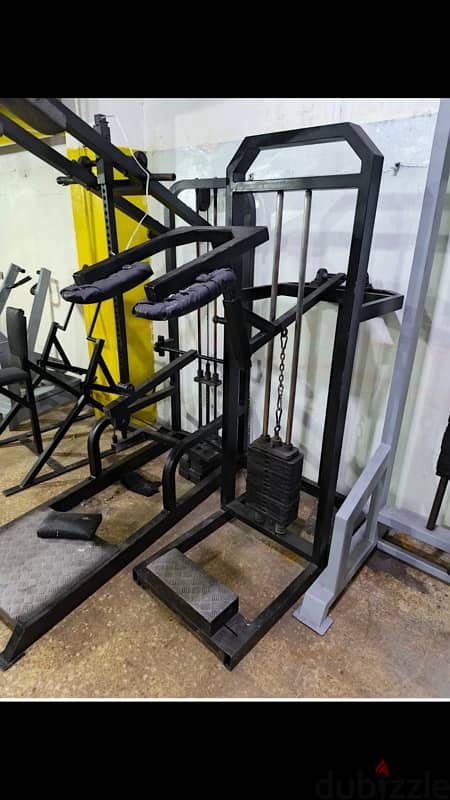 standing calves machine like new 0