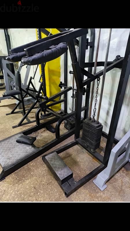 standing calves machine like new 1